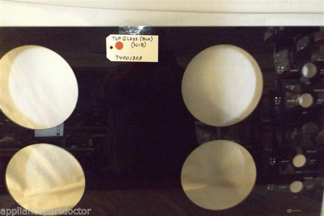 MAYTAG STOVE 74001303 Top, Glass (blk) NEW IN BOX MAYTAG STOVE 74001303 Top, Glass (blk) NEW IN BOX